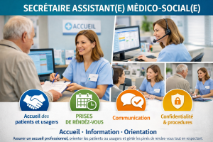 Secrétaire assistant médico-administratif